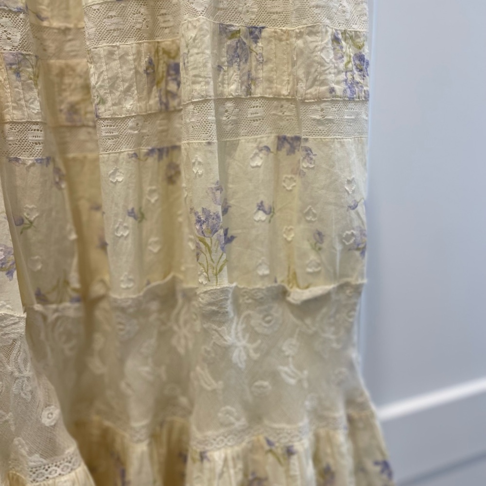 NWT Love Shack Fancy Melinda maxi Dress - Picture 3 of 7